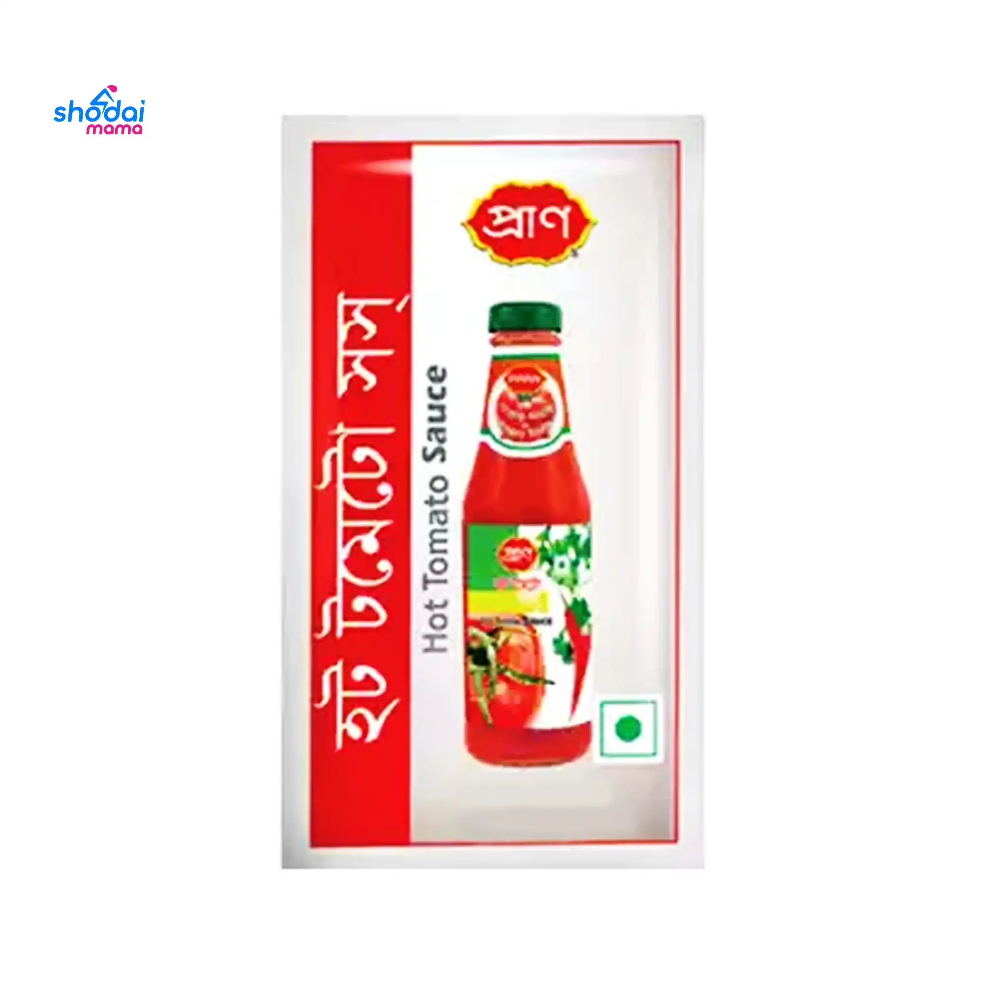 Pran Hot Tomato Sauce 8gm